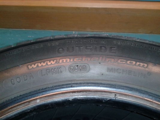 ยาง Michelin 195 60 R15