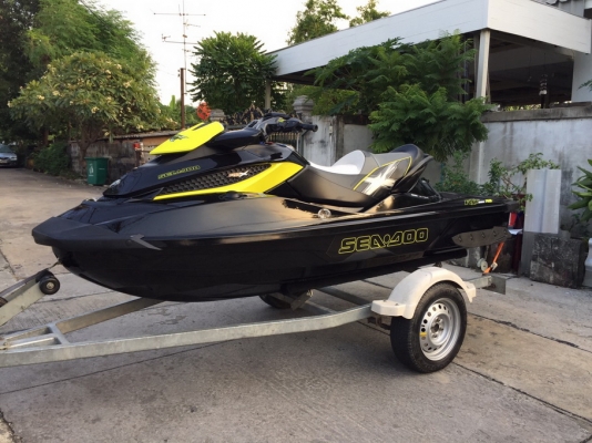 ขายเจ็ทสกี SEADOO RXT260 ปี2013 เรือศูนย์สยามวอเตอร์คาฟ