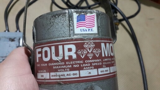 เครื่องเจีย&เจาะ สายอ่อน USA. เครื่องเจีย&เจาะ สายอ่อน USA.