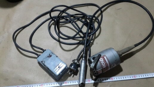 เครื่องเจีย&amp;เจาะ สายอ่อน USA.