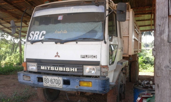 ขายรถบรรทุก MITSU FUSO TD 195 เดิมๆเกียร์เดิมเครื่องเดิม