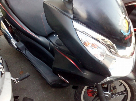 ขาย HONDA PCX 150 ปี 57 สีดำด้าน เครื่องดีเดิมๆ สภาพภายนอกมีรอยหลายจุด ไม่ได้ล้ม เล่มพร้อมชุดโอน ขาย HONDA PCX 150 ปี 57 สีดำด้าน เครื่องดีเดิมๆ สภาพภายนอกมีรอยหลายจุด ไม่ได้ล้ม เล่มพร้อมชุดโอน