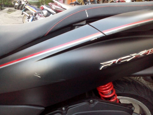 ขาย HONDA PCX 150 ปี 57 สีดำด้าน เครื่องดีเดิมๆ สภาพภายนอกมีรอยหลายจุด ไม่ได้ล้ม เล่มพร้อมชุดโอน ขาย HONDA PCX 150 ปี 57 สีดำด้าน เครื่องดีเดิมๆ สภาพภายนอกมีรอยหลายจุด ไม่ได้ล้ม เล่มพร้อมชุดโอน