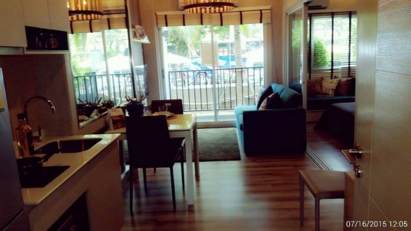 ขายดาวน์คอนโด Centric Sea Pattaya พัทยาสาย 2 เนื้อที่ 37.20 ตร.ม. วิวสวย