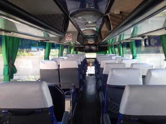 ขายรถทัวร์ 6 ล้อปรับอากาศแอร์ไฟฟ้า