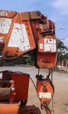 ขายเครนMAEDA 2ตัน5ปอก ขาเหลี่ยม เก่าญี่ปุ่น
