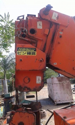 ขายเครนMAEDA 2ตัน5ปอก ขาเหลี่ยม เก่าญี่ปุ่น