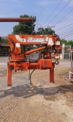 ขายเครนMAEDA 2ตัน5ปอก ขาเหลี่ยม เก่าญี่ปุ่น