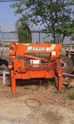 ขายเครนMAEDA 2ตัน5ปอก ขาเหลี่ยม เก่าญี่ปุ่น