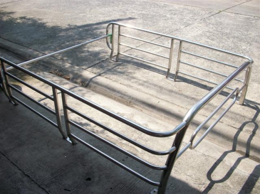 คอกรถกระบะ ไทรทัน แคีป