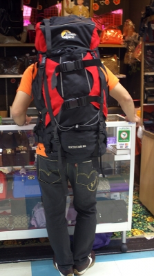 Used backpack ของแท้มือสอง 4 ใบ สภาพเยี่ยมราคาประหยัด