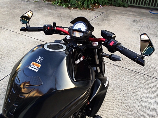 ขาย kawasaki er6n ปี2013 abs แต่งครบ พร้อมใช้คุ้มๆครับ