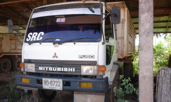 ขายรถบรรทุกดั้ม MITSU TD 4XXX ก่วาสวยๆเดิมๆ