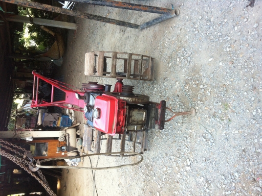 รถไถเดินตาม เครื่องคูโบต้าET110 พร้อมใช้ 084-8017186