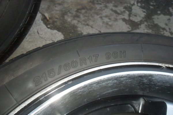 ล้อแม็ก17นิ้ว6รู 8" TE37 พร้อมยาง สวยๆ 4 ล้อ ราคา 10700 บาท ล้อแม็ก17นิ้ว6รู 8" TE37 พร้อมยาง สวยๆ 4 ล้อ ราคา 10700 บาท