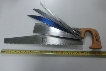 ขายเลื่อยPARACHUTE BRAND.ชุด5ใบ ของใหม่เก่าเก็บMADE IN GERMANY.