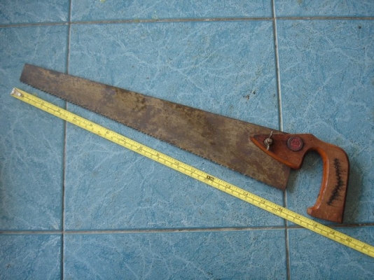 ขายเลื่อยPARACHUTE BRAND.ชุด5ใบ ของใหม่เก่าเก็บMADE IN GERMANY.