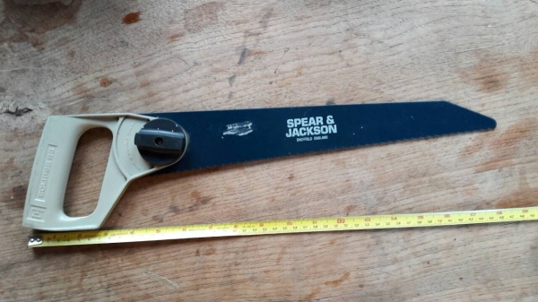 ขายเลื่อยPARACHUTE BRAND.ชุด5ใบ ของใหม่เก่าเก็บMADE IN GERMANY.