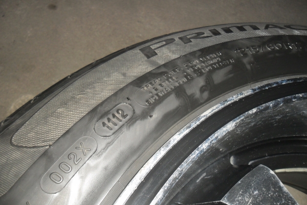 ล้อแม้ก17นิ้ว6รู 8" TE37 พร้อมยาง สวยๆ 4 ล้อ ราคา 10700 บาท