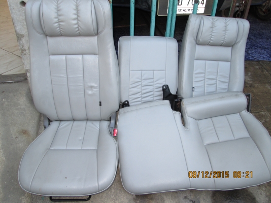 ขายเบาะรถตู้ไอ้โม้งคู่หน้า