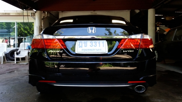 2013 HONDA ACCORD 2.0 EL 2013 HONDA ACCORD 2.0 EL