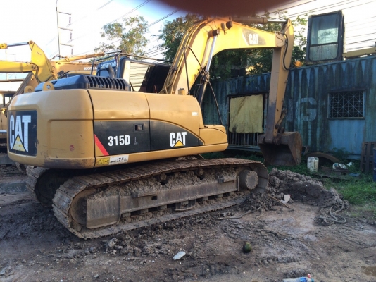 รถขุดCAT315D...13000กว่าชั่วโมง รถสวยมาก สภาพดี เอวแน่น รถแน่น เช็คศูนย์ตลอด..เล่มพร้อม