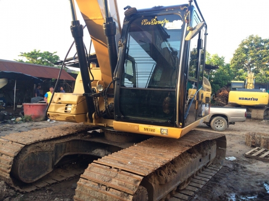 รถขุดCAT315D...13000กว่าชั่วโมง รถสวยมาก สภาพดี เอวแน่น รถแน่น เช็คศูนย์ตลอด..เล่มพร้อม