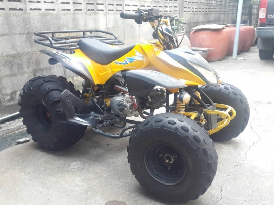 &Agrave;TV 125cc.  3เกียร์เดินหน้า 1เกียร์ถอยหลัง เครื่องแน่นๆ