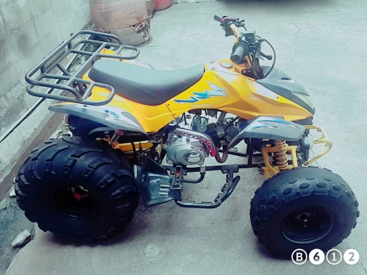 &Agrave;TV 125cc.  3เกียร์เดินหน้า 1เกียร์ถอยหลัง เครื่องแน่นๆ