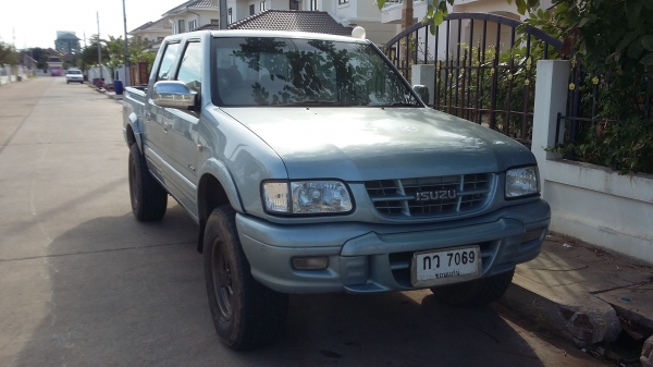 อีซูสุcab4 อีซูสุcab4