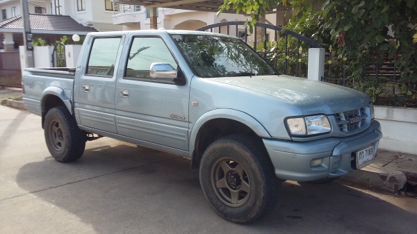 อีซูสุcab4 อีซูสุcab4