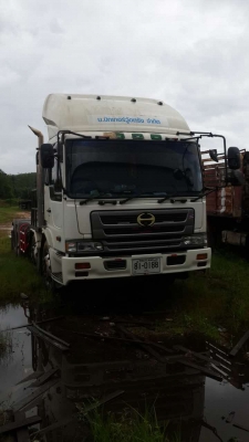รถเทนเลอร์ Hino Profia  12ล้อ ปี56