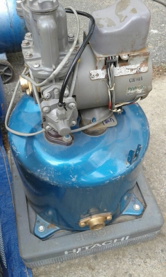 ปั้มน้ำฮิตาชิ 250 วัตต์