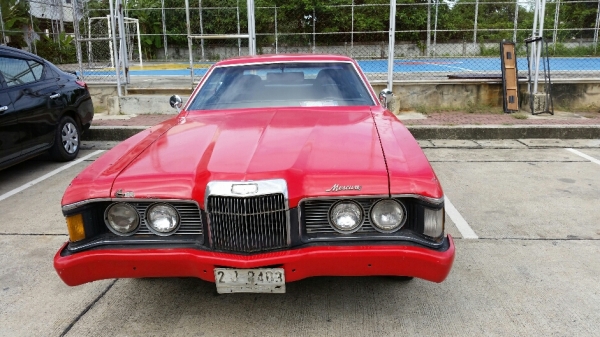 เลิกเล่นแล้วขาย Mercury Cougar ปี 73 เครื่องj ทะเบียนแท้ พร้อมโอนพร้อมขับ 430,000