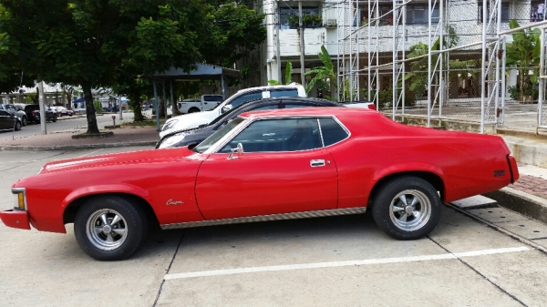 เลิกเล่นแล้วขาย Mercury Cougar ปี 73 เครื่องj ทะเบียนแท้ พร้อมโอนพร้อมขับ 430,000