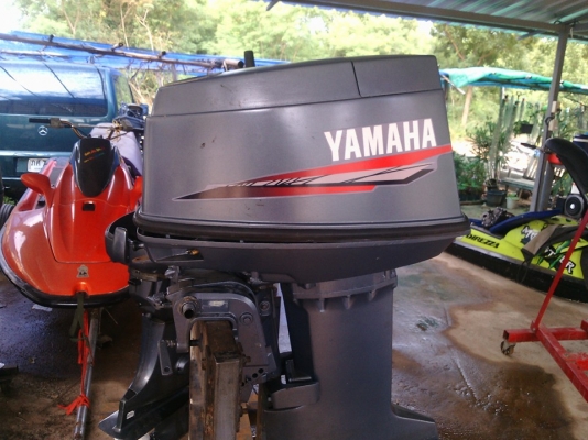 ยามาฮ่า 40แรงม้า 3สูบ 2จังหวะ เครื่องพร้อมใช้งานได้ทันที