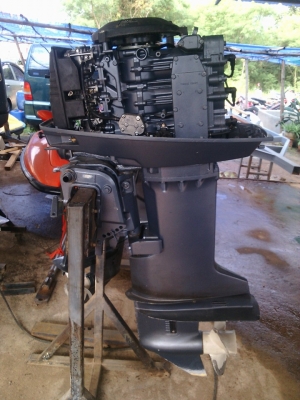 ยามาฮ่า 40แรงม้า 3สูบ 2จังหวะ เครื่องพร้อมใช้งานได้ทันที