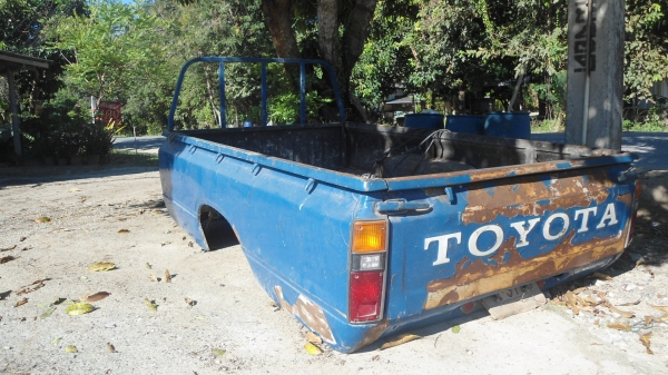 ขายกะบะโตโยต้ามัากระโดด 5 ขอบางเดิมราคาถูก