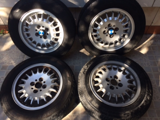 ขายล้อเดิม E30 ฝาเบียร์