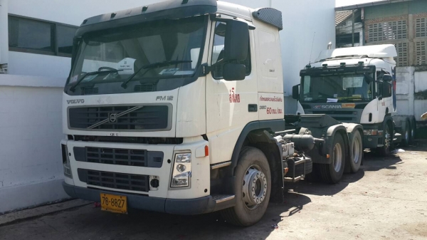 VOLVO 400 แรง ปี 52.  (ดาวน์ 250,000.-)