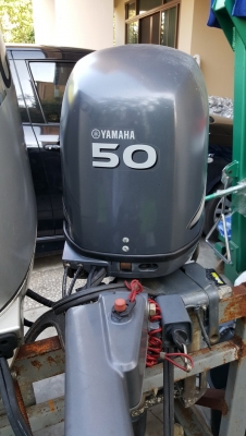 ขายเครื่องเรือ YAMAHA 50 Four