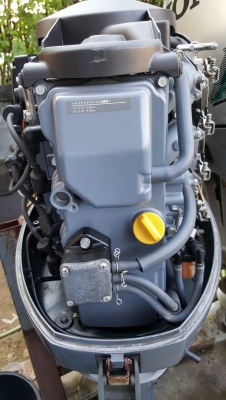 ขายเครื่องเรือ YAMAHA 50 Four