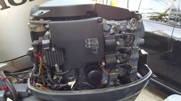 ขายเครื่องเรือ YAMAHA 50 Four