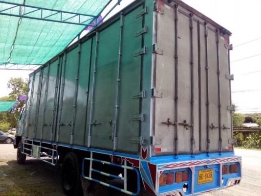 ขายๆ 655,000บ หกล้อ ฮีโน่ ไฮ้เท็ค TE195ปี48 บรรทุกตู้แห้ง10บาน ยาว7.20ม สภาพพร้อมใช้สวยบางเดิม ทะเบียนพร้อมโอน ขายๆ 655,000บ หกล้อ ฮีโน่ ไฮ้เท็ค TE195ปี48 บรรทุกตู้แห้ง10บาน ยาว7.20ม สภาพพร้อมใช้สวยบางเดิม ทะเบียนพร้อมโอน