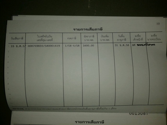 ขายหางพ่วงดัมพ์สามมิตร 3 เพลายัดยังไม่ลงเล่ม ปี 2543 ราคา 350000
