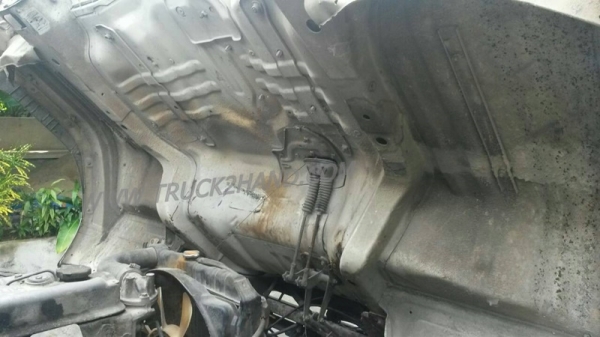 รถบรรทุก 6 ล้อ พื้นเรียบ  MITSUBISHI CANTER 115 แรงม้า  ปีจดทะเบียน 2547