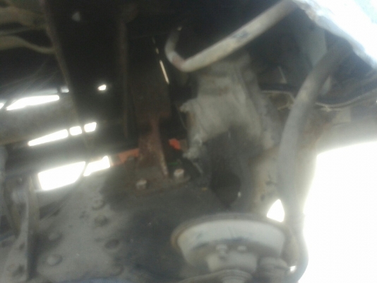 รถบรรทุก 6 ล้อ พื้นเรียบ  MITSUBISHI CANTER 115 แรงม้า  ปีจดทะเบียน 2547