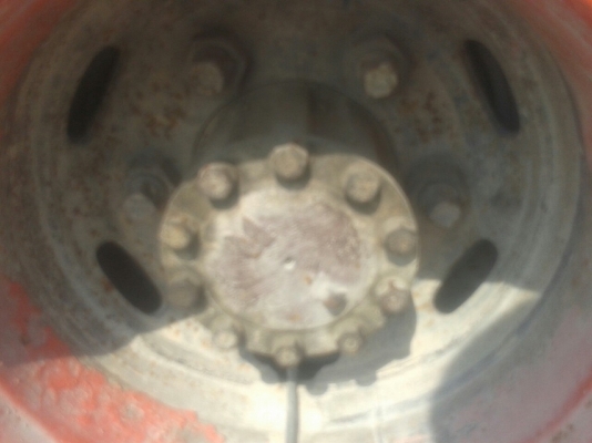 รถบรรทุก 6 ล้อ พื้นเรียบ  MITSUBISHI CANTER 115 แรงม้า  ปีจดทะเบียน 2547