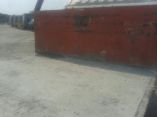 รถบรรทุก 6 ล้อ พื้นเรียบ  MITSUBISHI CANTER 115 แรงม้า  ปีจดทะเบียน 2547