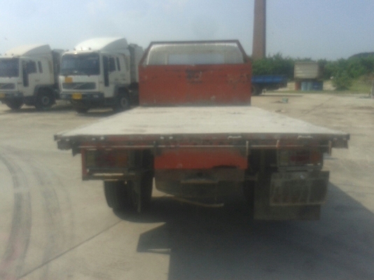 รถบรรทุก 6 ล้อ พื้นเรียบ  MITSUBISHI CANTER 115 แรงม้า  ปีจดทะเบียน 2547